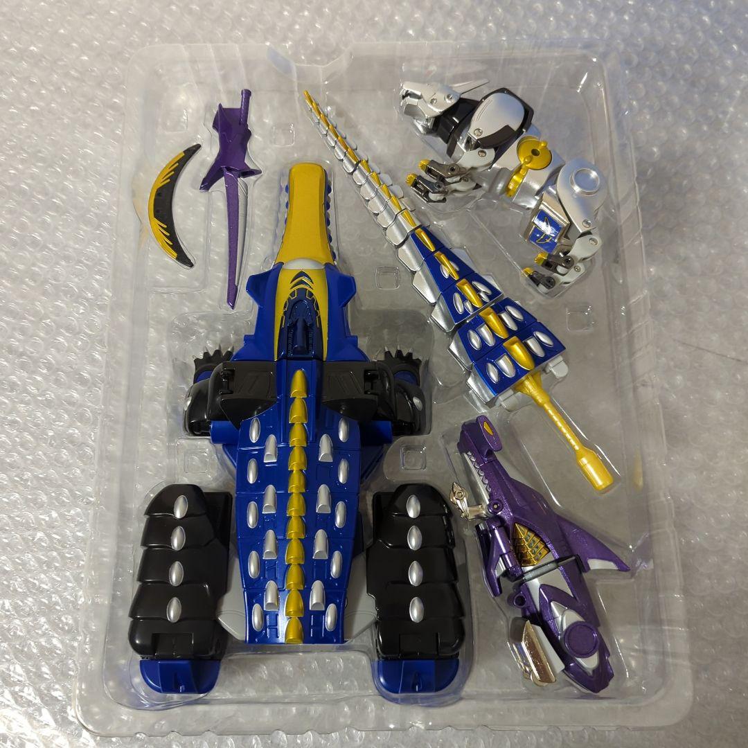 〚希少〛DX百獣合体 ガオハンター 特別版 百獣戦隊ガオレンジャー　バンダイ