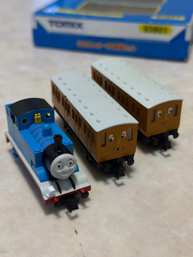 TOMIX きかんしゃトーマス車両セット Nゲージ アニークララベル 93801