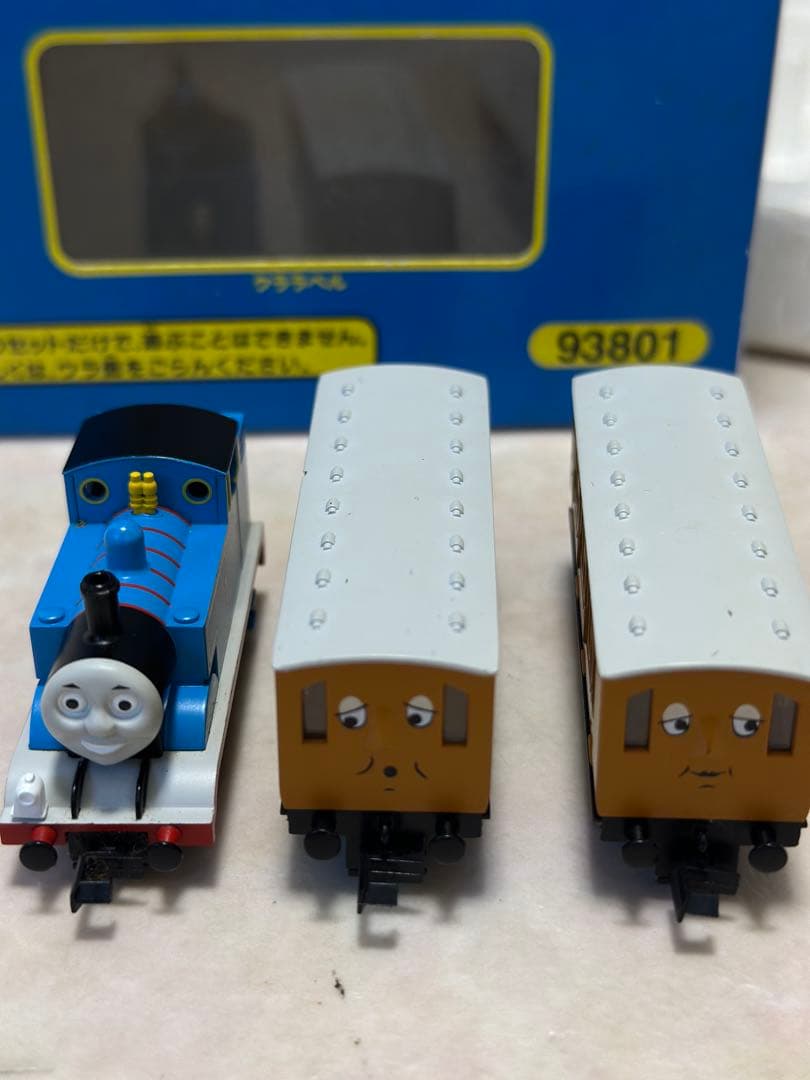 TOMIX きかんしゃトーマス車両セット Nゲージ アニークララベル 93801