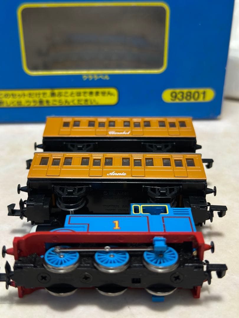 TOMIX きかんしゃトーマス車両セット Nゲージ アニークララベル 93801