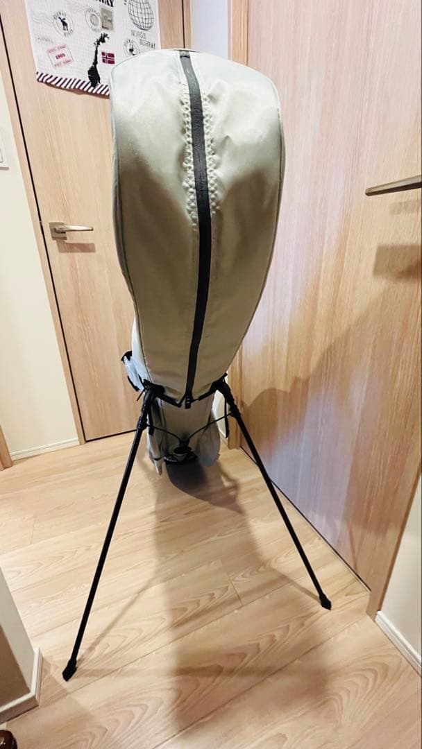 Titleist Players4 スタンドバッグ (グレー)