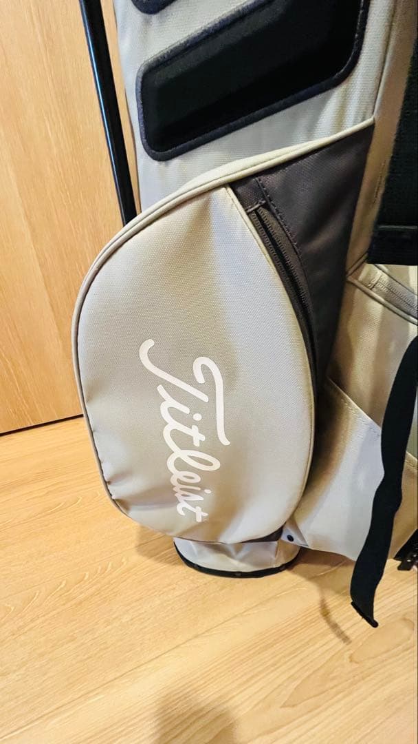 Titleist Players4 スタンドバッグ (グレー)