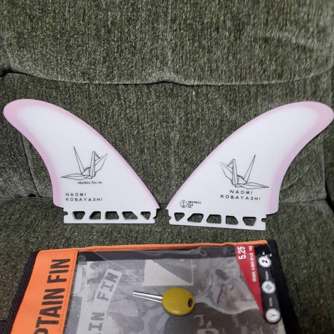 新品未使用NAOMI KOBAYASHIキャプテンフィン5.25\"即完売品