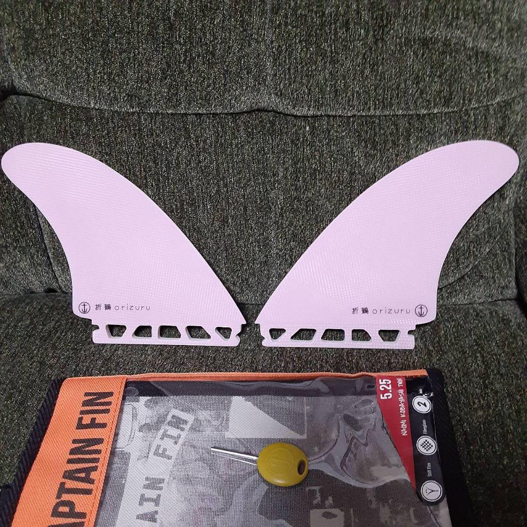 新品未使用NAOMI KOBAYASHIキャプテンフィン5.25\"即完売品