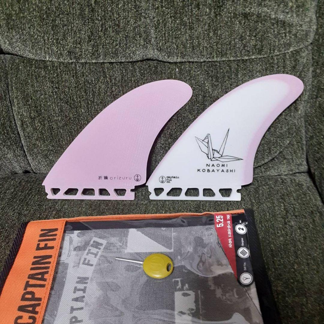 新品未使用NAOMI KOBAYASHIキャプテンフィン5.25\"即完売品