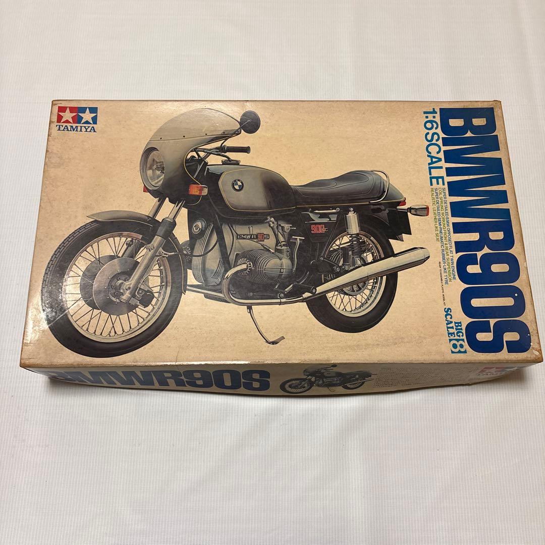 田宮模型　当時物　未組立 1/6スケール.8  R90S