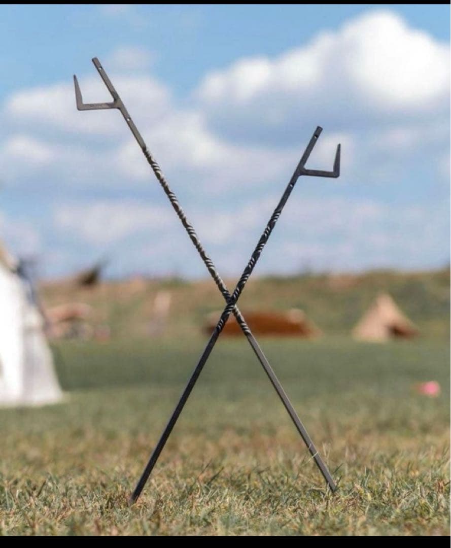 ANOBA グチャネジ　ツイストステイクハンガー　90