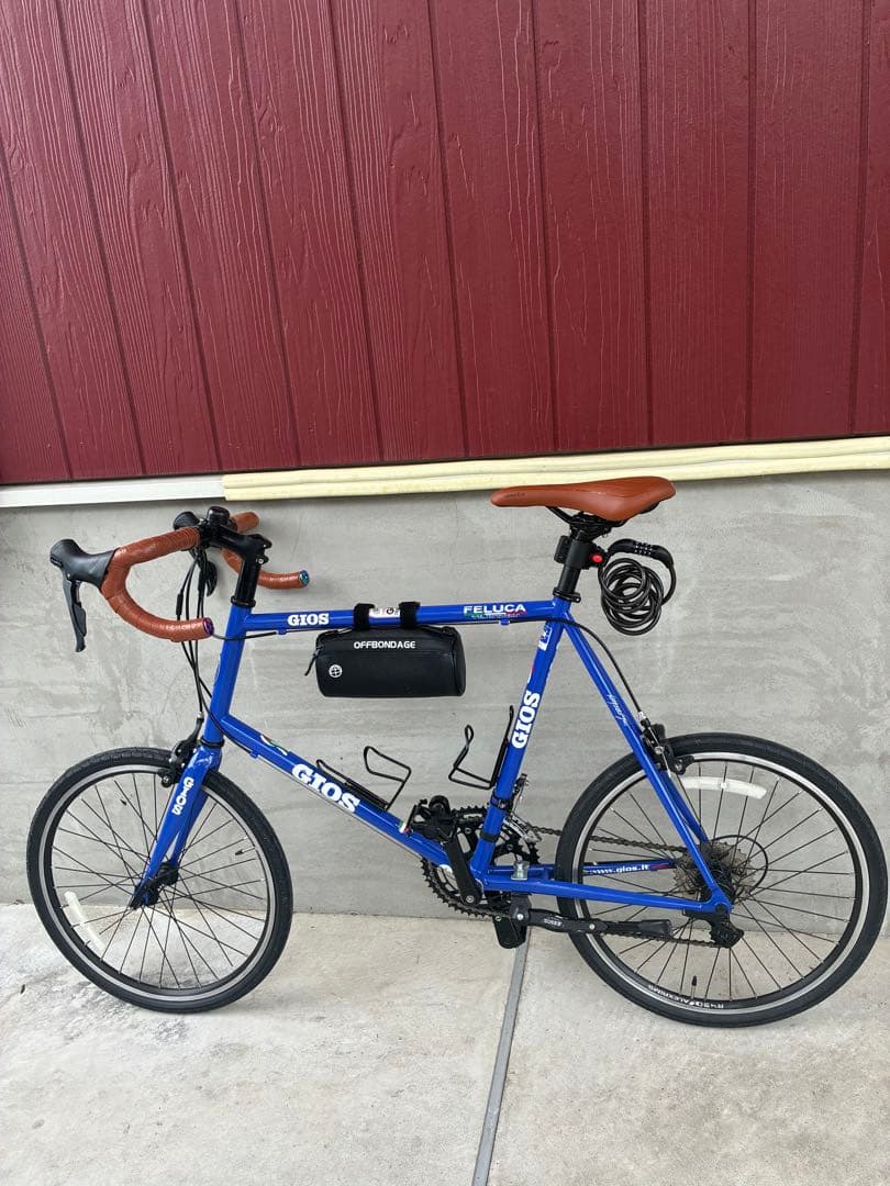GIOS Feluca 小径自転車 クロモリフレーム