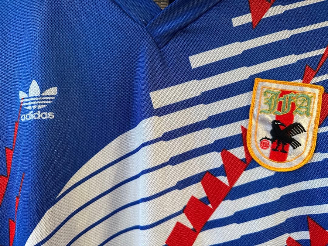 日本代表　ユニフォーム　ドーハモデル　アディダス