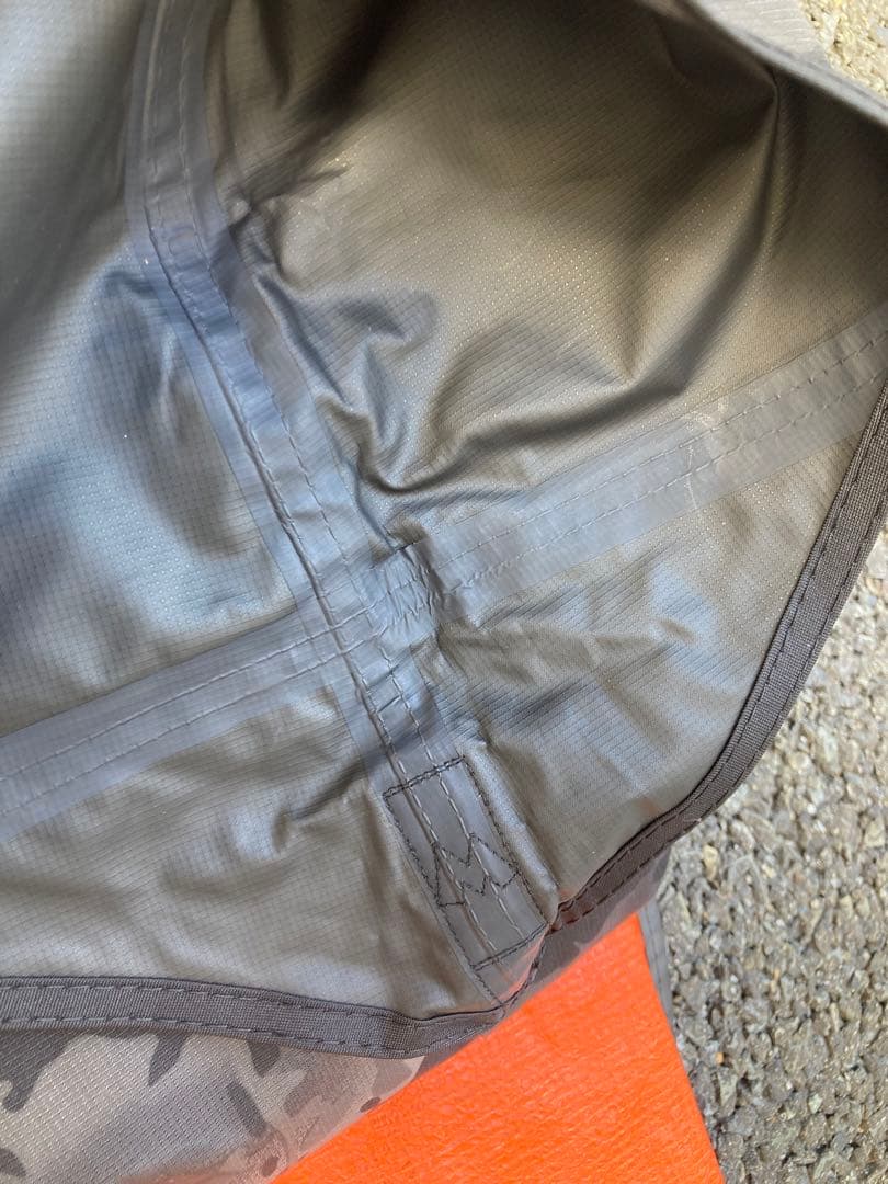 ぺ*ー様 MACONE 10周年記念　限定タープ　ヘキサL ブラックマルチカム