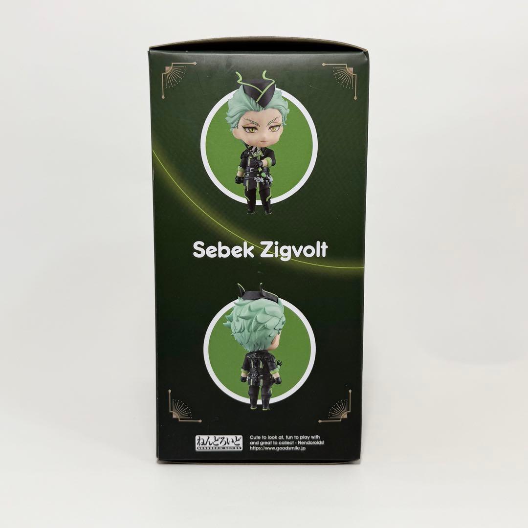 【新品未開封品】ねんどろいど ツイステ セベク