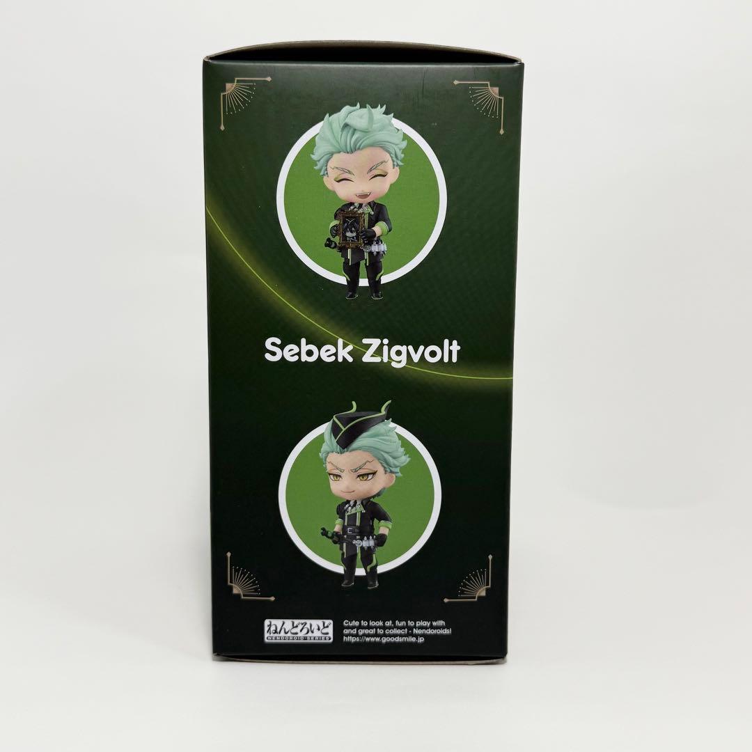 【新品未開封品】ねんどろいど ツイステ セベク