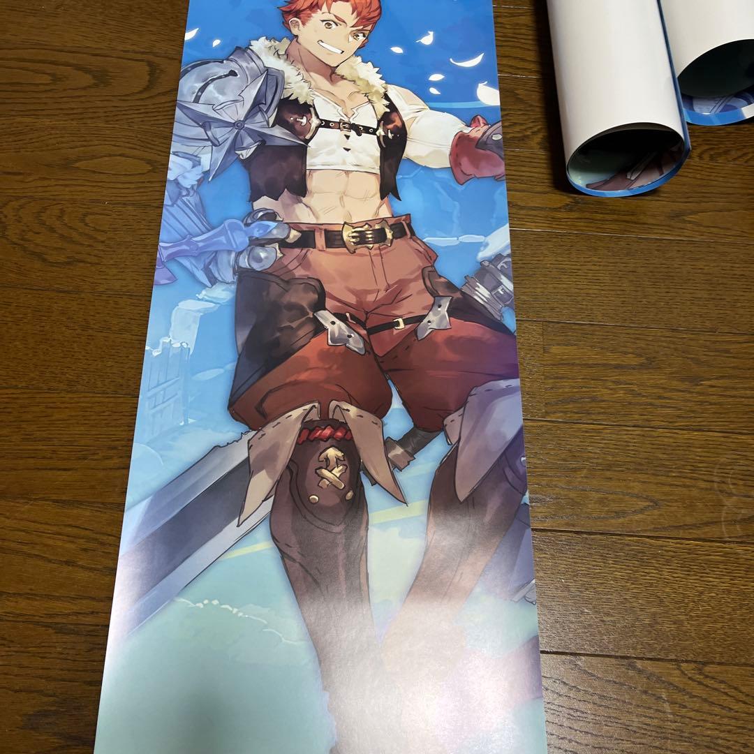 超希少品 ライザのアトリエ 特典 限定ポスター ガストショップ