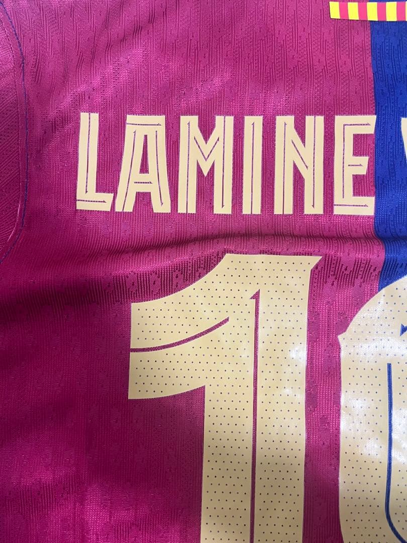 FCバルセロナ 24-25シーズン ラミンヤマル ユニフォーム(19)