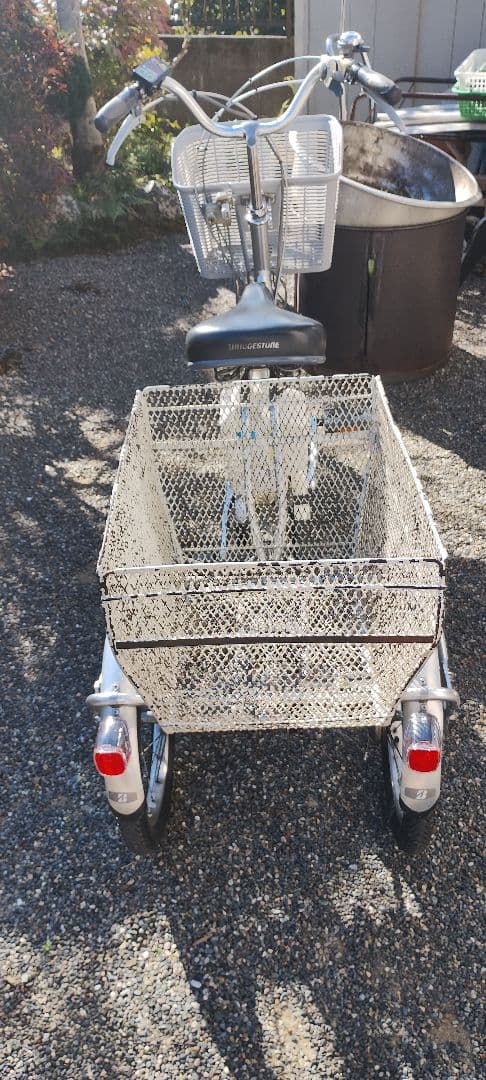 Jack 様限定 ブリヂストン 電動アシスト三輪車