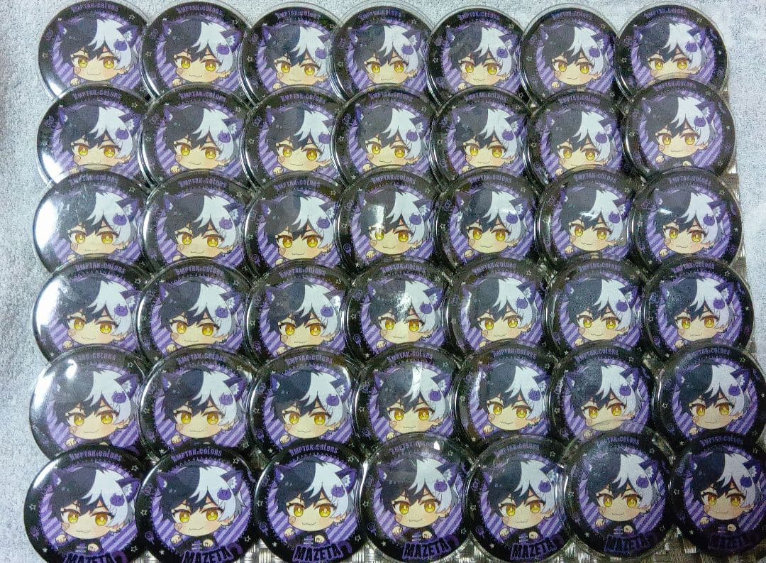 まぜ太 2023 Halloween デフォ 缶バッジ 42個