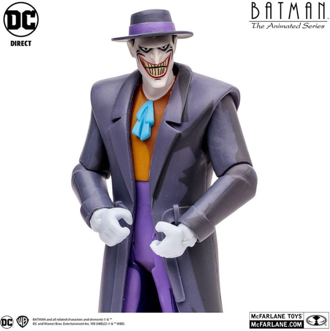 「バットマン アニメイテッド」6インチ・アクションフィギュア　#06 ジョーカー