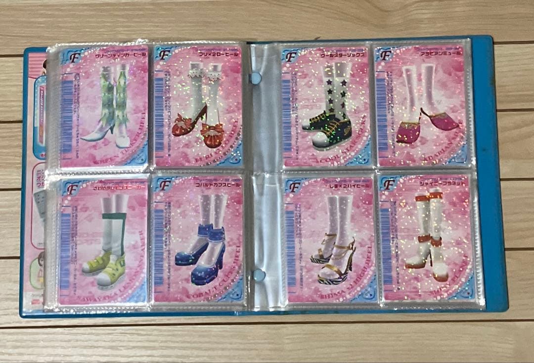 オシャレ魔女ラブandベリー　06Nカード117枚＋雑誌付録カード3枚+一覧表