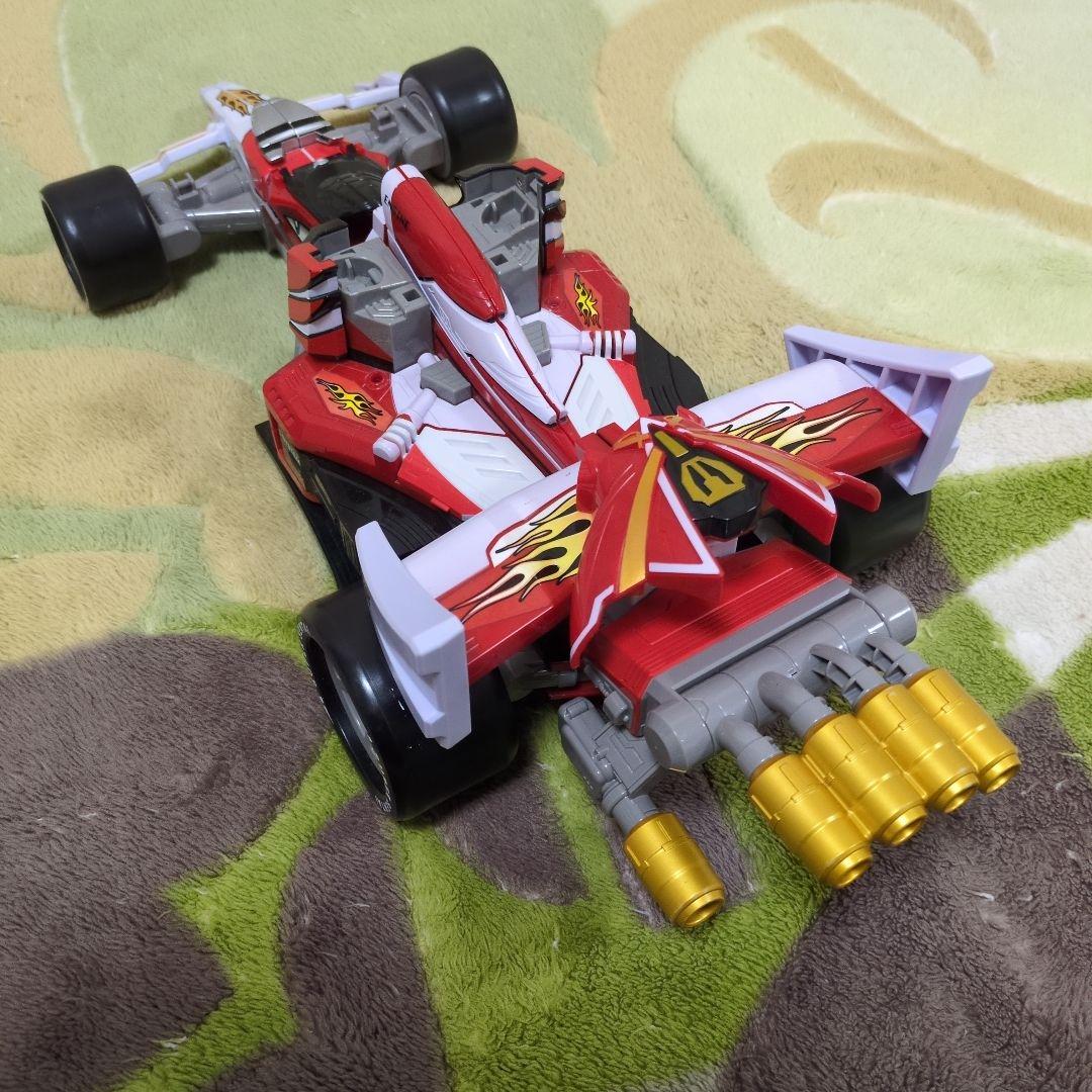 DX エンジンマッハルコン　海賊戦隊　ゴーカイジャー　ゴーオンジャー　ロボ　炎神