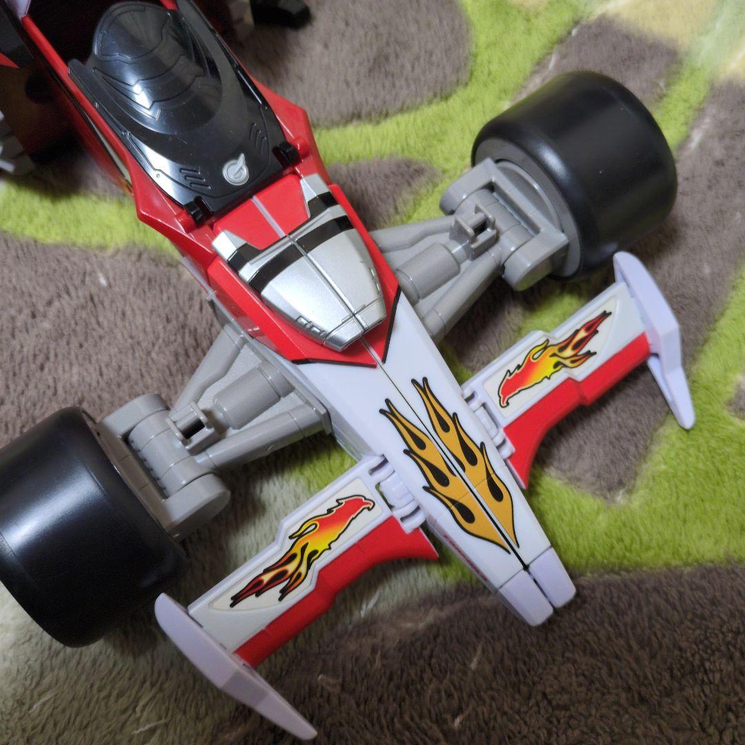 DX エンジンマッハルコン　海賊戦隊　ゴーカイジャー　ゴーオンジャー　ロボ　炎神