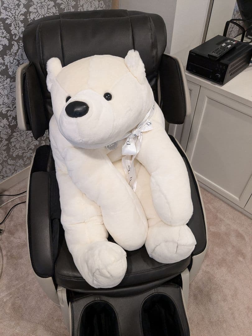 定価33万 ベビーディオール baby Dior 大きなクマ ぬいぐるみ