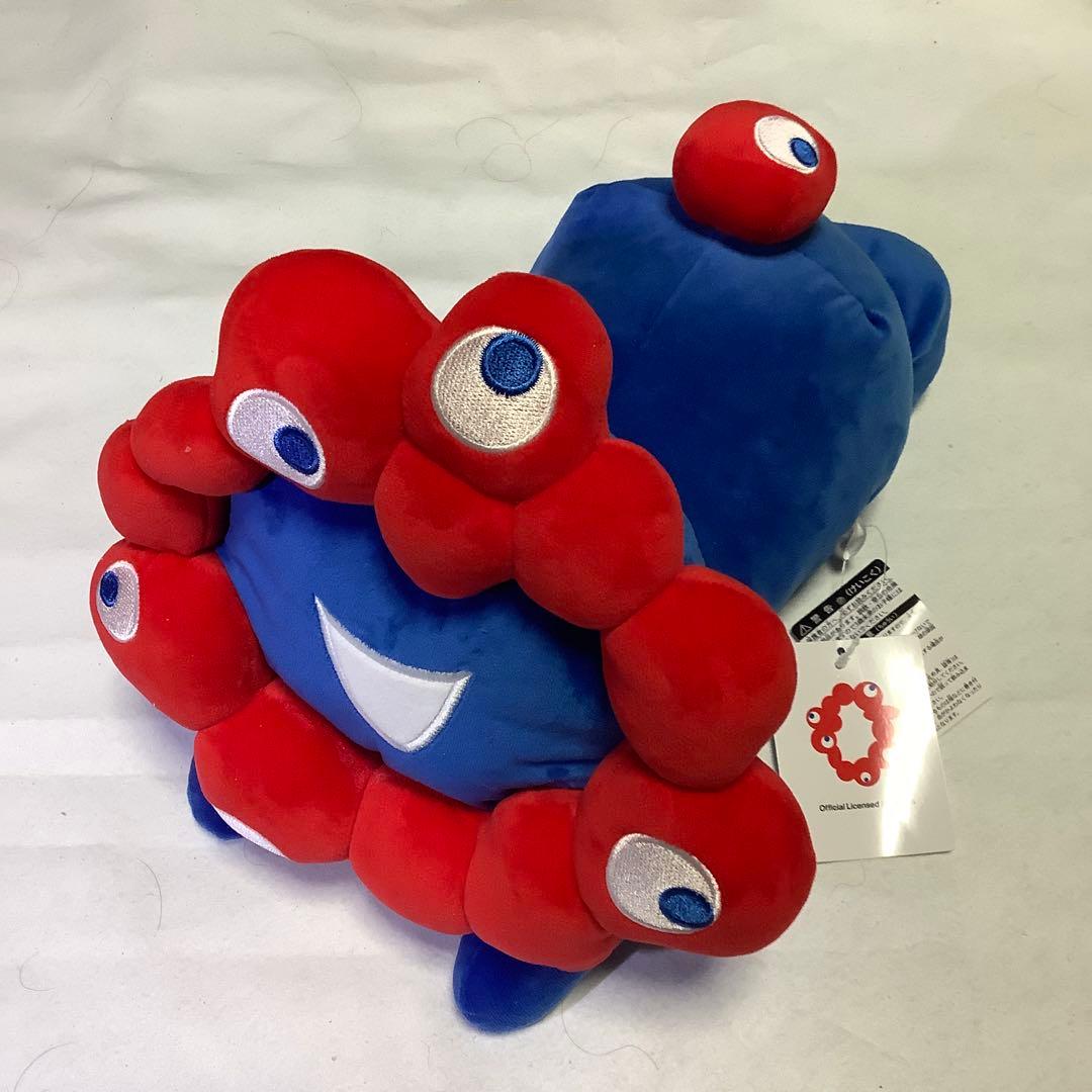 【ミャクミャク這い型ぬいぐるみ　Lサイズ】