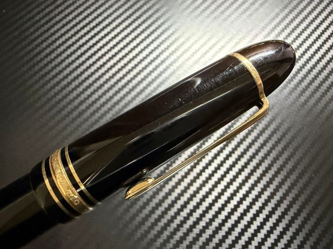 極美品 モンブラン マイスターシュテュック 149 14K 中白 M 万年筆