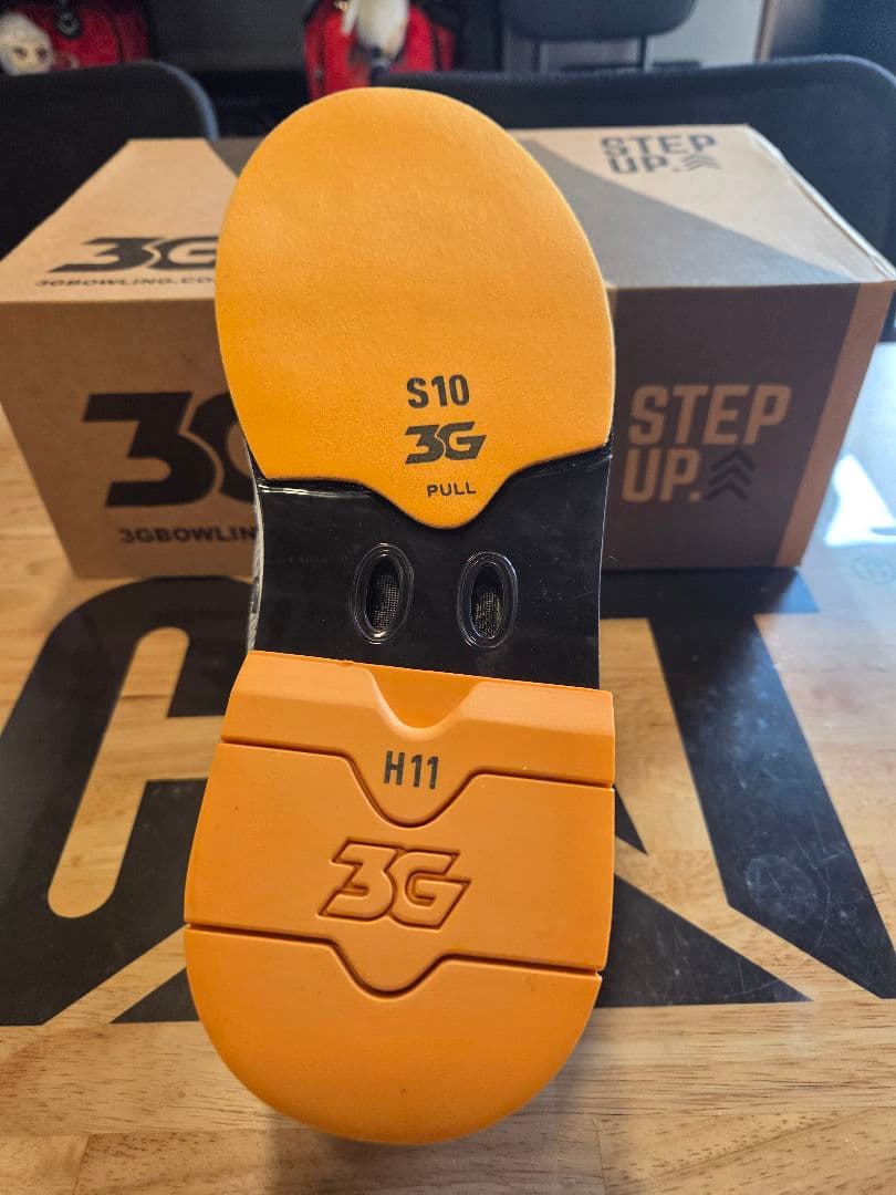 3G Racer WH/BK 26.5cm 使用極少