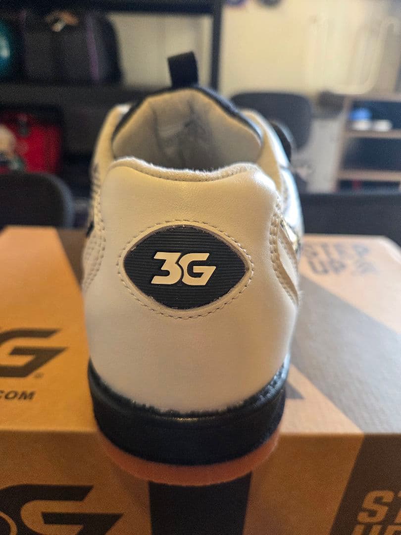 3G Racer WH/BK 26.5cm 使用極少