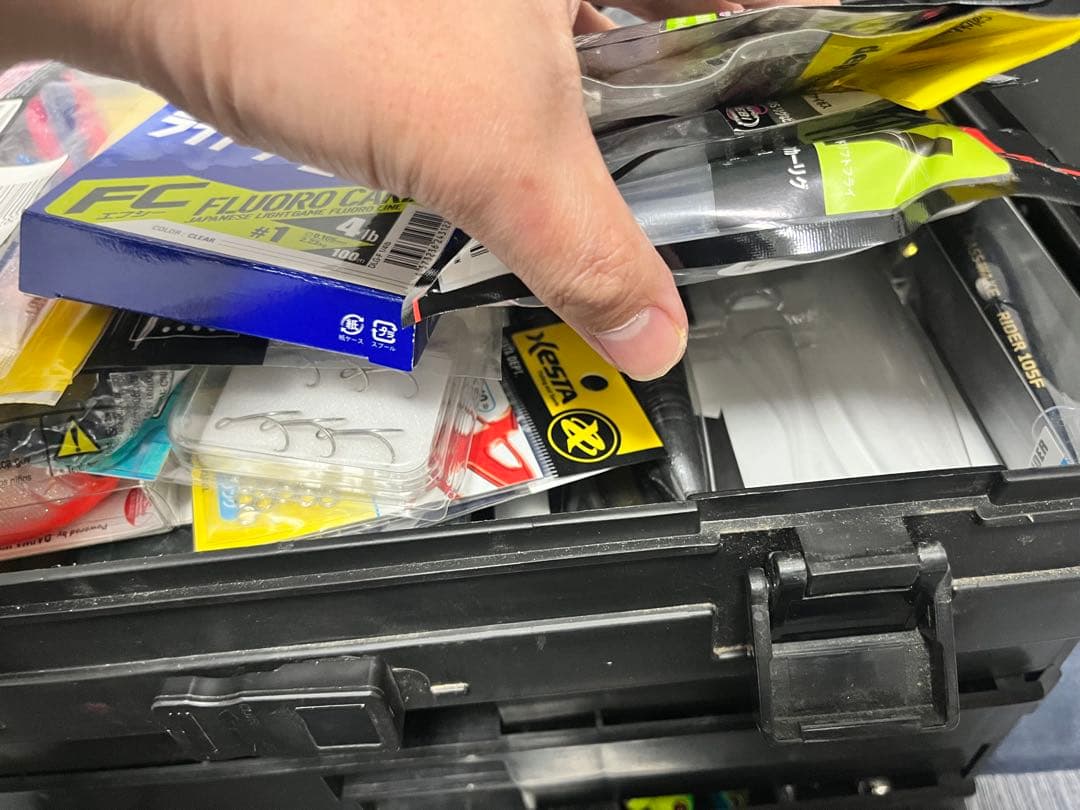 バス釣り引退☆早い者勝ち☆激安☆バス釣り引退☆人気☆ルアー色々☆大量☆投げ売り☆