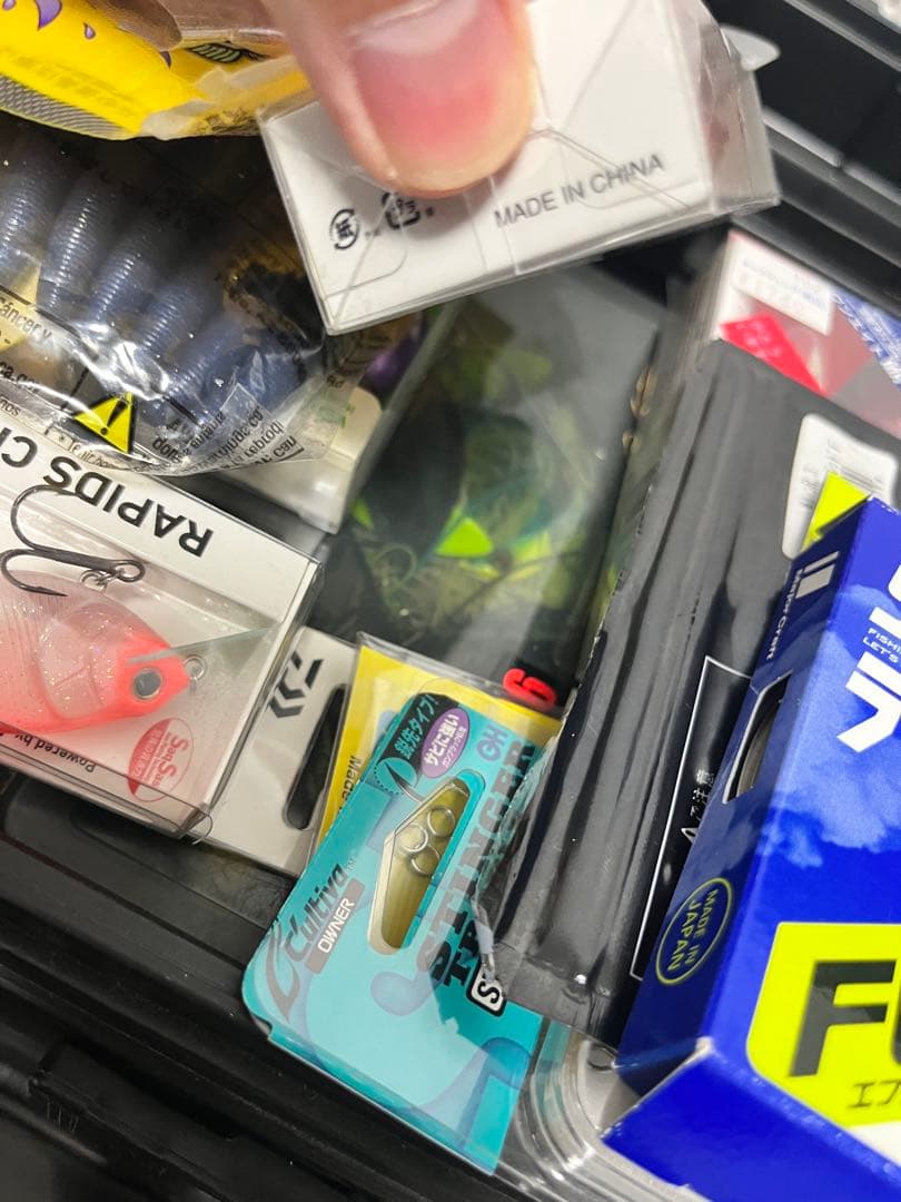 バス釣り引退☆早い者勝ち☆激安☆バス釣り引退☆人気☆ルアー色々☆大量☆投げ売り☆