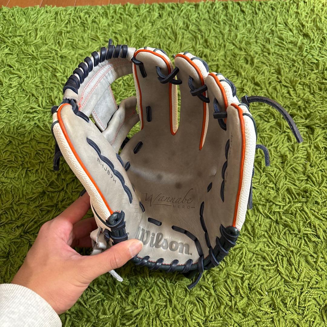 Wilson wannabe HERO 軟式内野用　87型