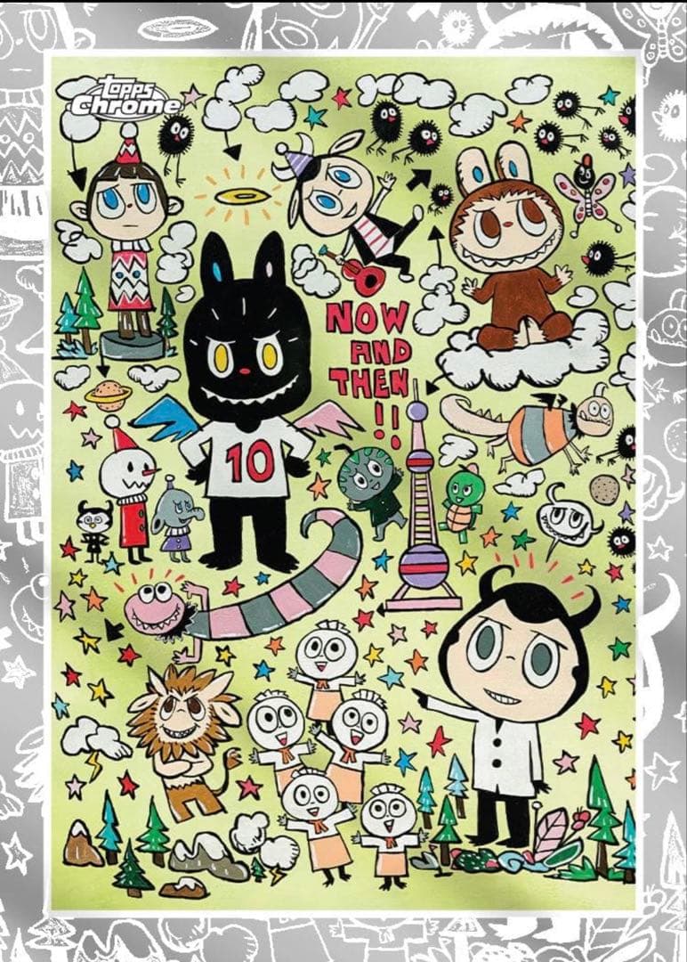 カ*キ様 Topps Chrome 10周年記念ボックス　１BOX