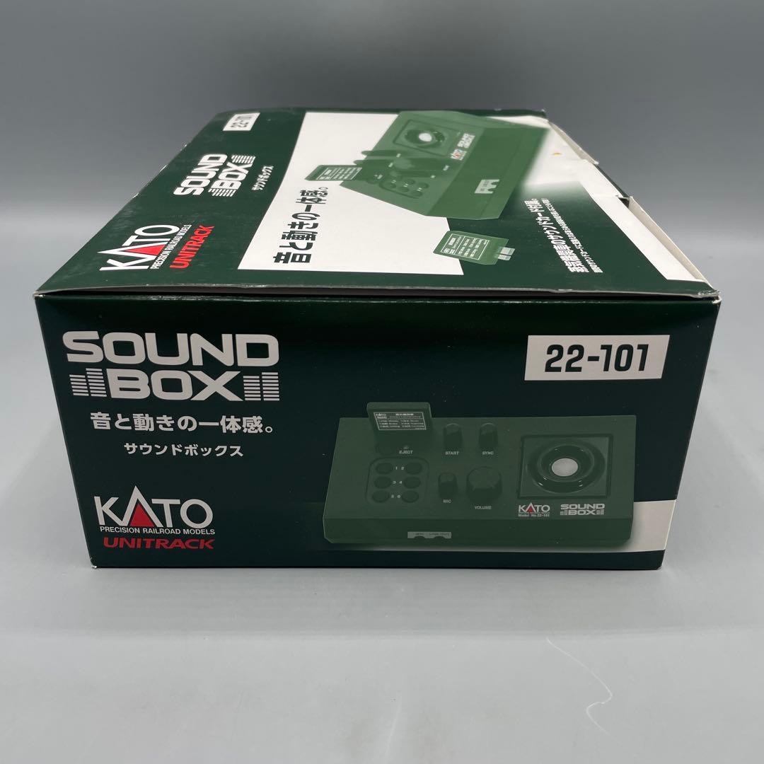 KATO サウンドボックス ユニトラック 22-101