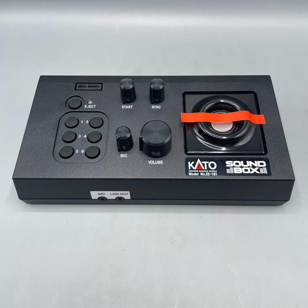 KATO サウンドボックス ユニトラック 22-101