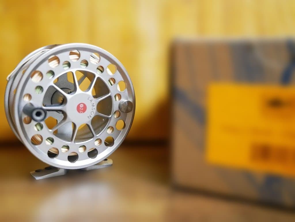 Lamson Guru 2 ラムソン グル 替えスプール付きフライリールUSED