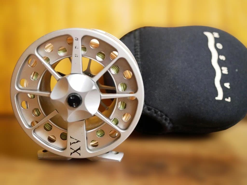 Lamson Guru 2 ラムソン グル 替えスプール付きフライリールUSED