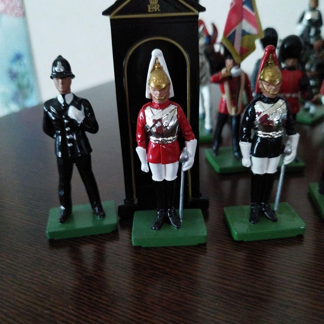 英国軍隊フィギュアセット