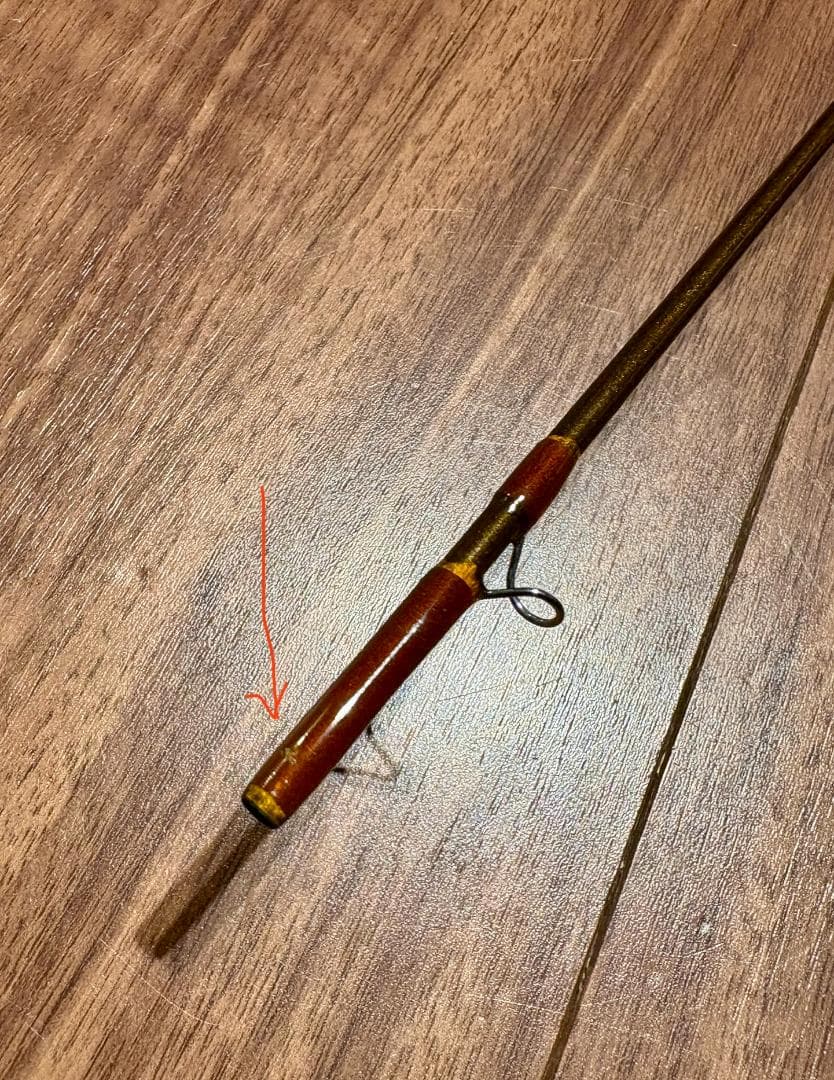 【最終価格】SAGE FLIGHT 370-4 7’0” #3 小渓流、源流向け