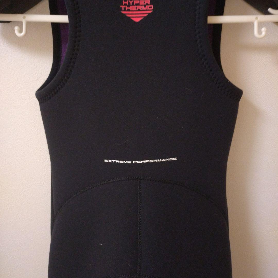 Fine Equipment ウェットスーツ　ロングジョン　120