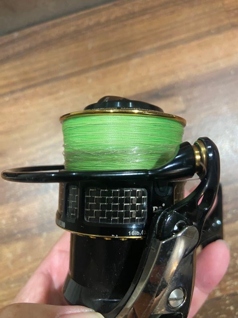 リール [Daiwa] morethan BRANZINO 3000