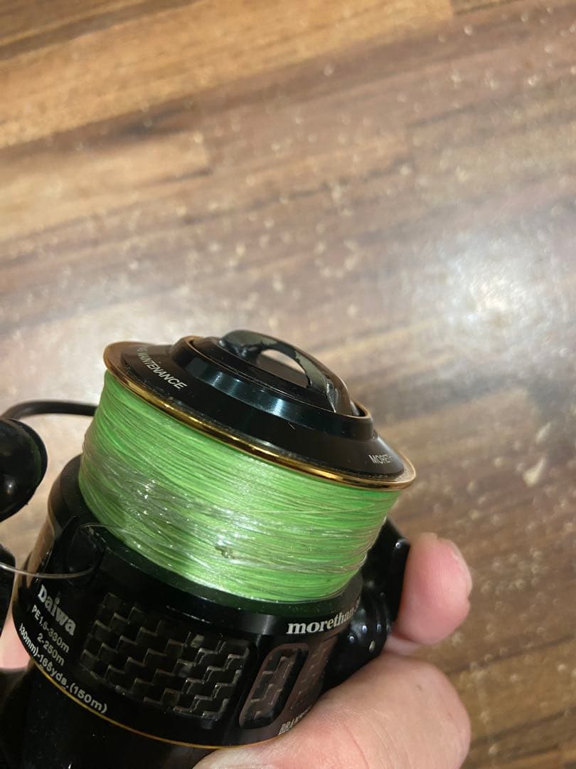 リール [Daiwa] morethan BRANZINO 3000