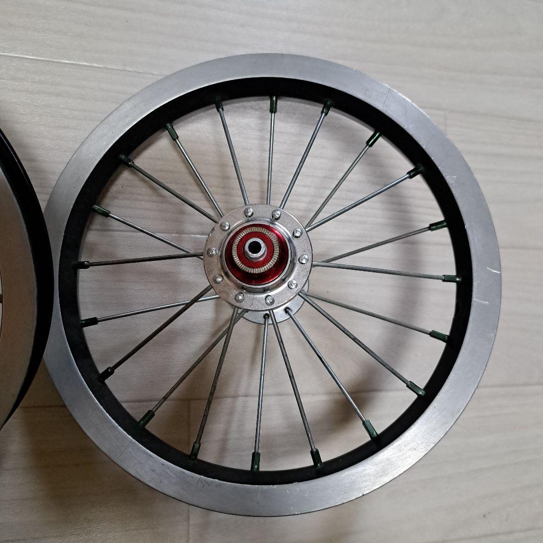 ストライダーホイール 2個セット 12インチ サイクルパークトミー