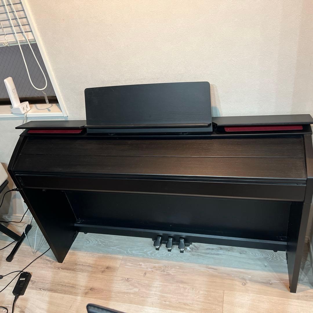 CASIO Privia ブラック (引取り受渡可能)