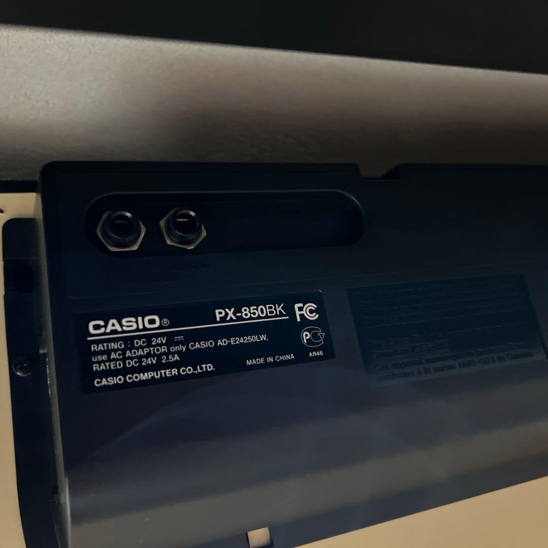 CASIO Privia ブラック (引取り受渡可能)