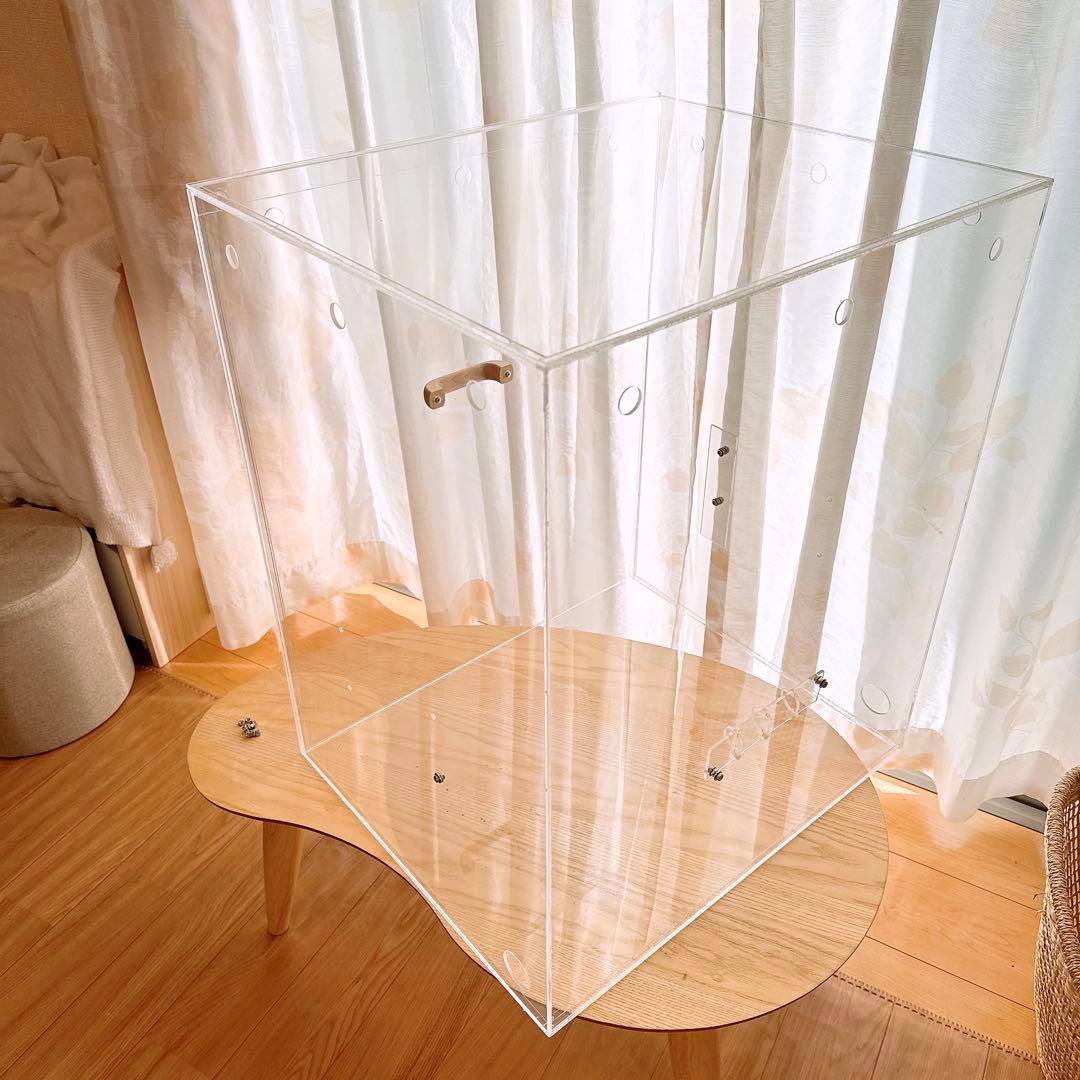 【専用ページ】アクリルケージケース　インコ　鳥　ケージ　ケース　アクリルケース