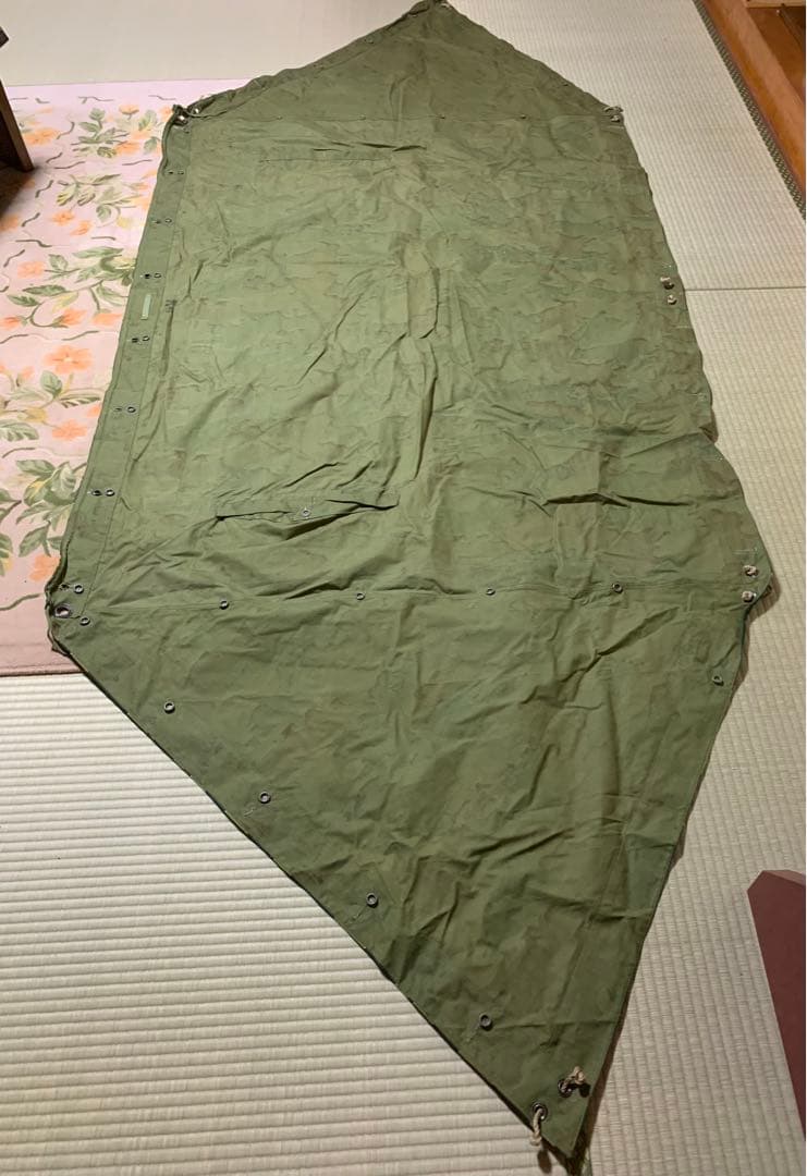 ベルギー軍　軍幕　テント　ジグソーカモ