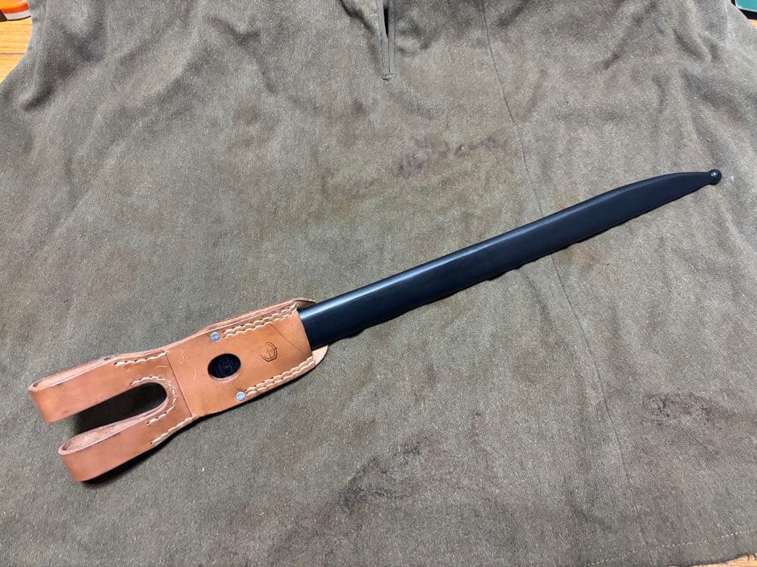 旧日本軍 三十年式銃剣 三八式歩兵銃 中田商店剣差付き