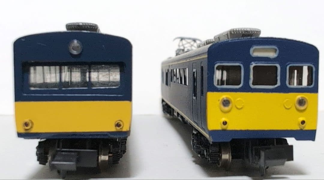 KSモデル クヤ165 クヤ153 2両　T車 中古品