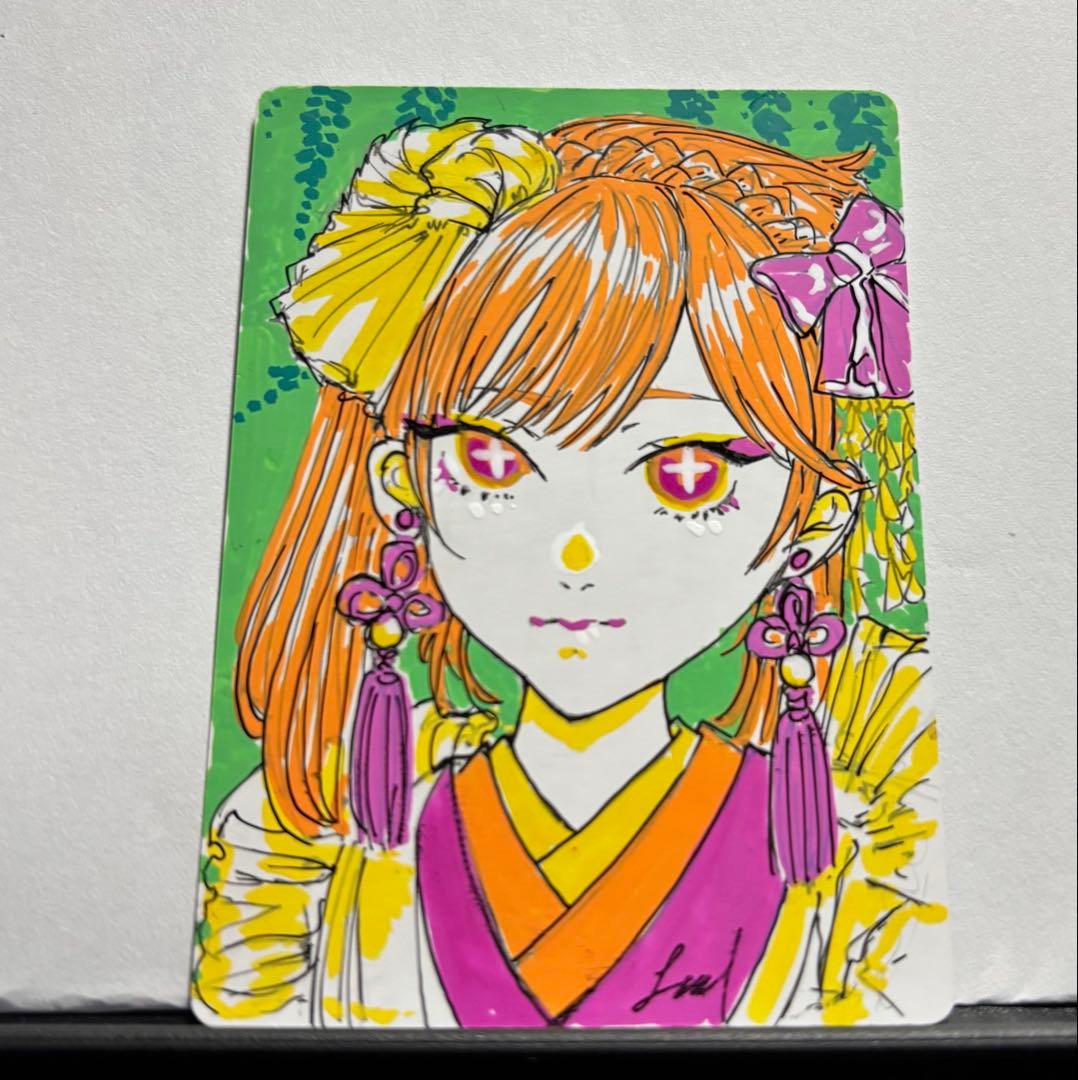 アーティストプルーフ　森②